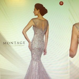 Mother of bride dress. Montage ivonne d